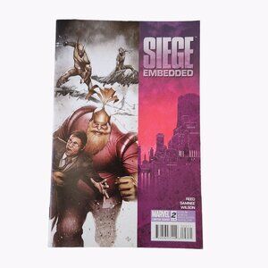 Marvel Siege Embedded #2 Comic Book Limited Series 2010 Bagged Boarded